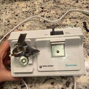 Black & Decker Spacemaker EC-60G Can Opener Type 1‎ Works Great